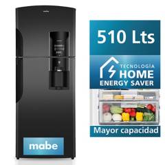 MABE - Refrigeradora Mabe No Frost 510L  BLACK STEEL