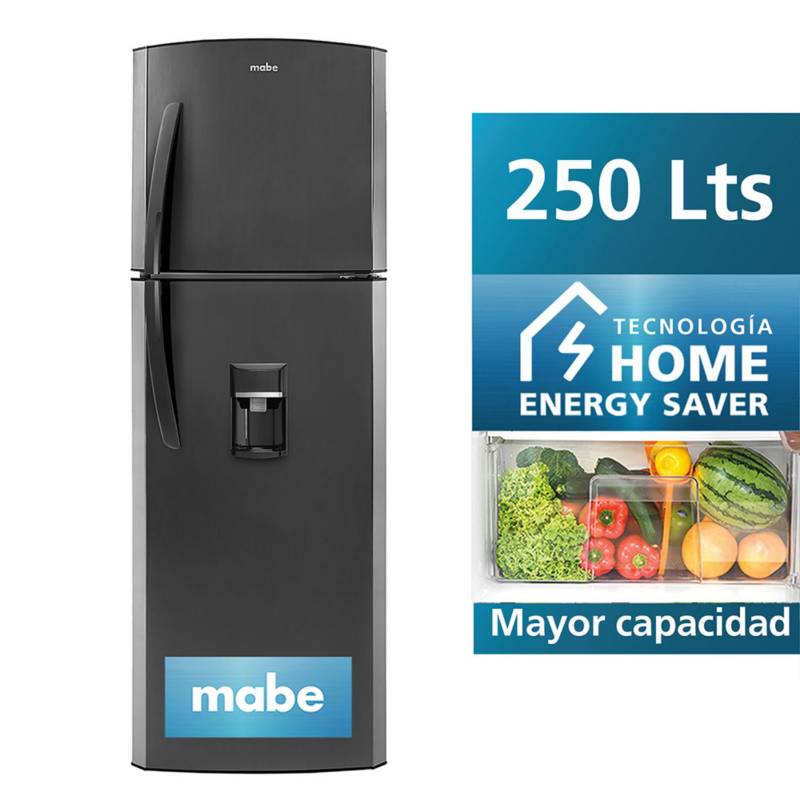 MABE - Refrigeradora Mabe No Frost 250L  GRAFITO