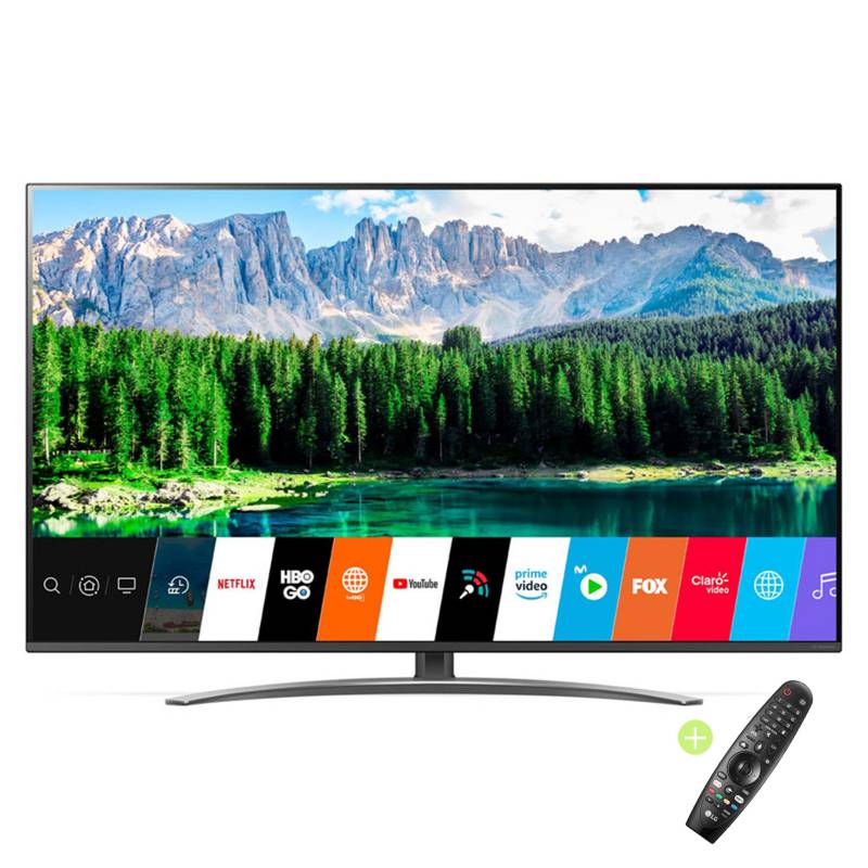 Lg Televisor Led 55 Nanocell Smart Tv Ai 55sm8100 2991