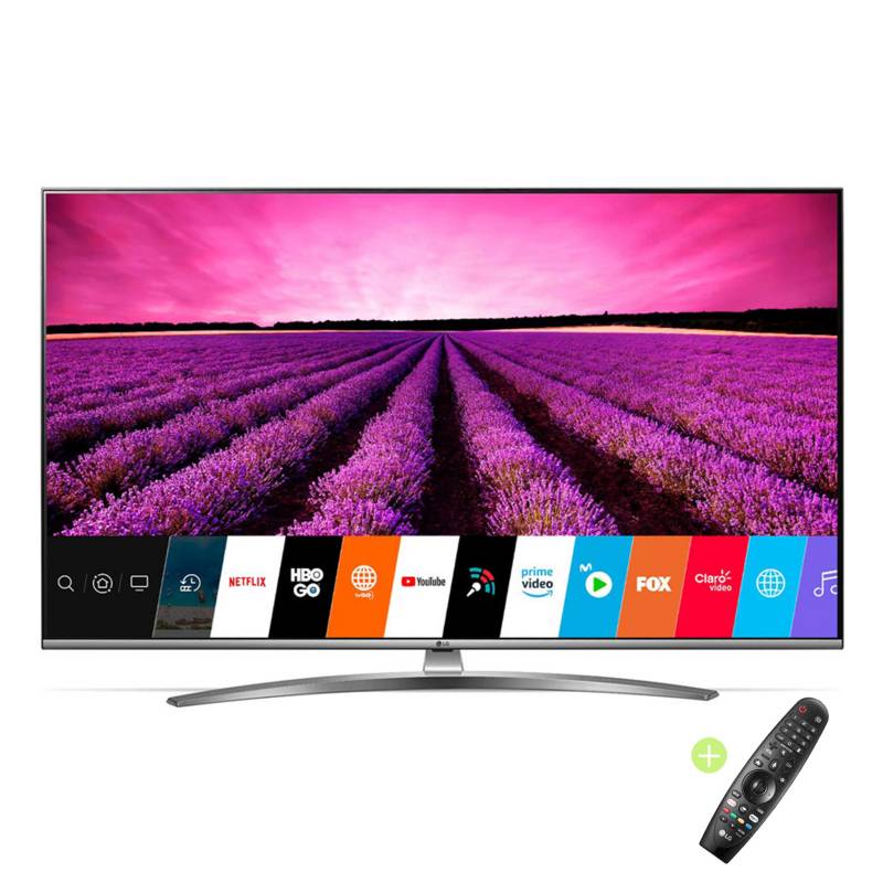 LG - Televisor 65" 4K Ultra HD Smart TV 65UM7650PSB