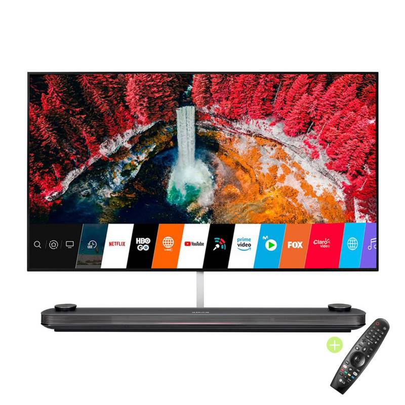 LG - Televisor 65" OLED 4K Ultra HD Smart TV OLED65W9PSA