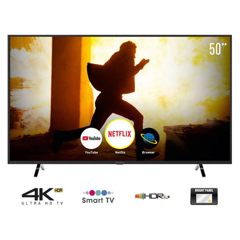 PANASONIC - Televisor 50" 4K Ultra HD Smart TV TC-50GX500P