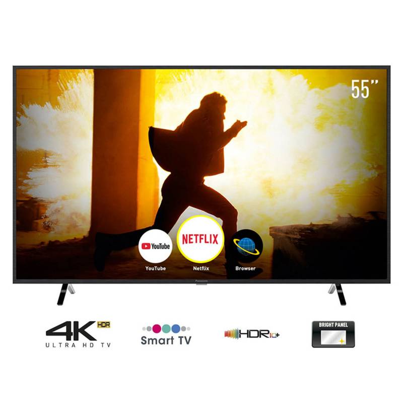 PANASONIC - Televisor 55" 4K Ultra HD Smart TV TC-55GX500P