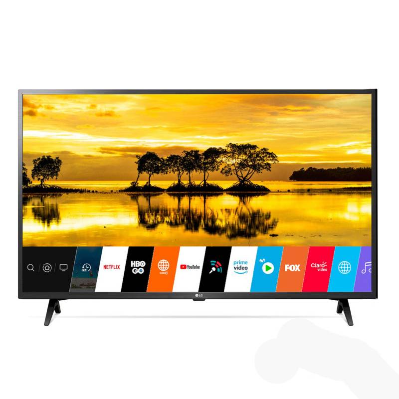 LG - Televisor 43" Full HD Smart TV 43LM6300PSB