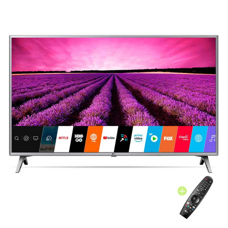 LG - Televisor 50" 4K Ultra HD Smart TV 50UM7500PSB