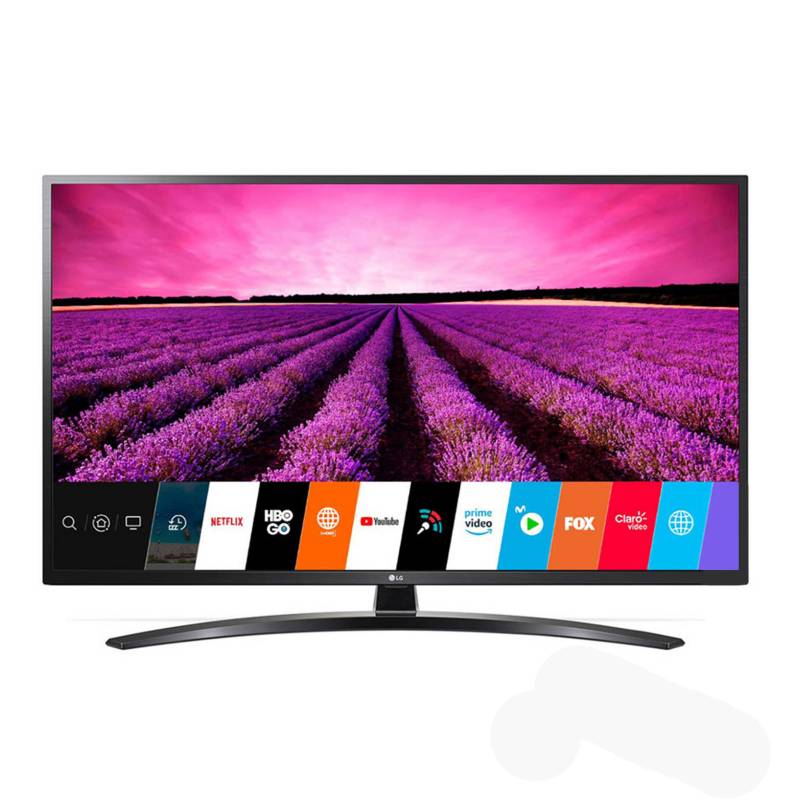 LG - Televisor 55" 4K Ultra HD Smart TV 55UM7400PSA