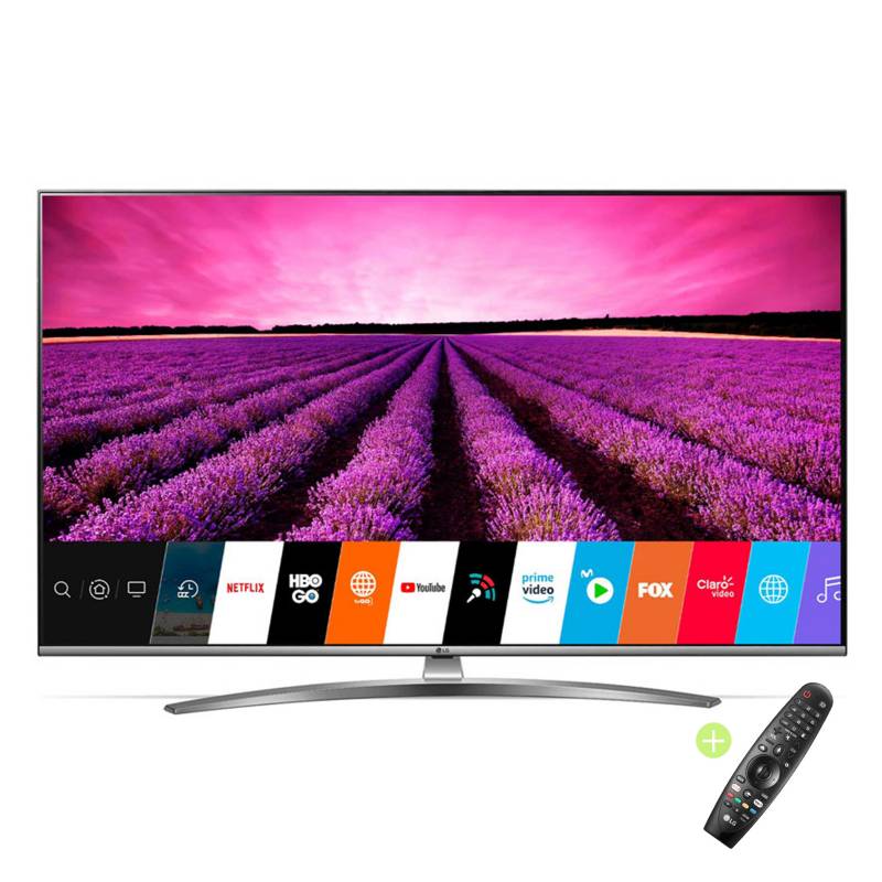 LG - Televisor LED 55" UHD SMART TV AI 55UM7650