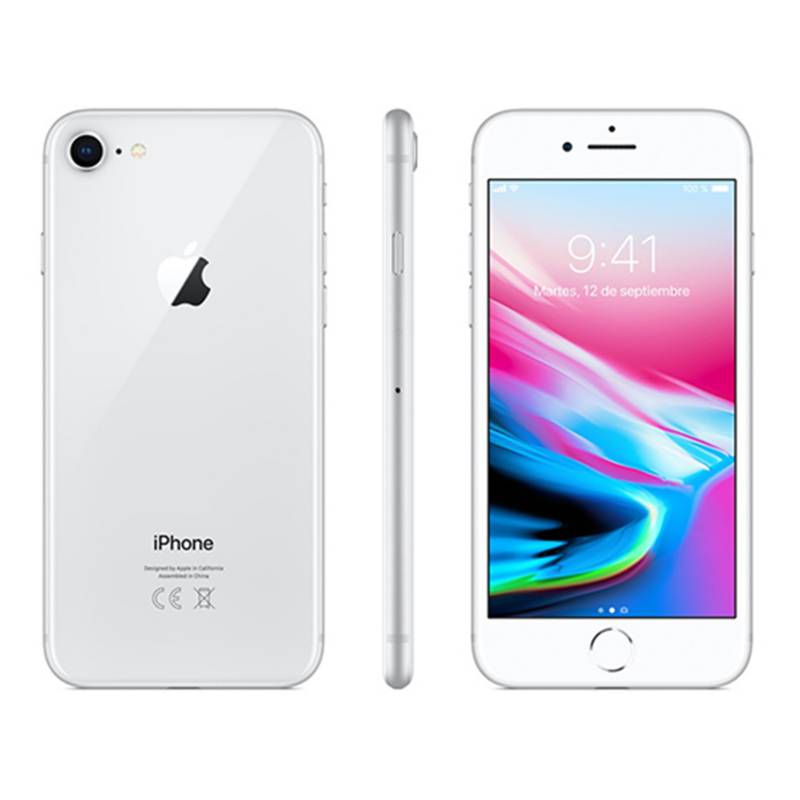 APPLE - Iphone 8 64GB Silver