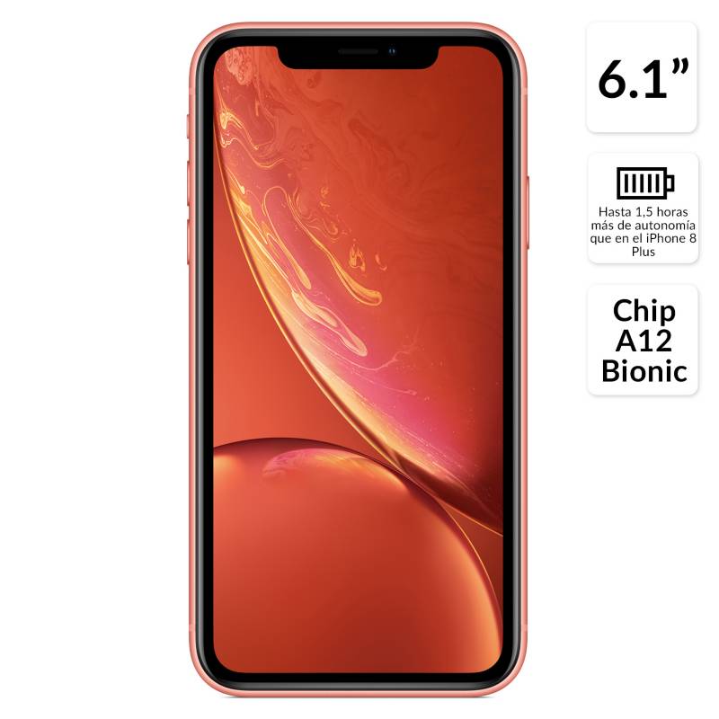 APPLE - Iphone XR 64GB Coral