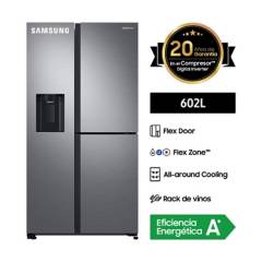 Refrigeradora Samsung Side by Side 602Lt RS65R5681M9