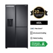 SAMSUNG - Refrigerador SBS 602 litros  RS65R5691B4/PE