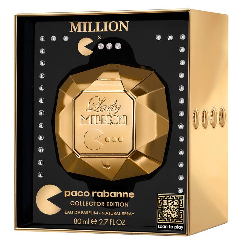 RABANNE - Lady Million Collector Edp 80 ml