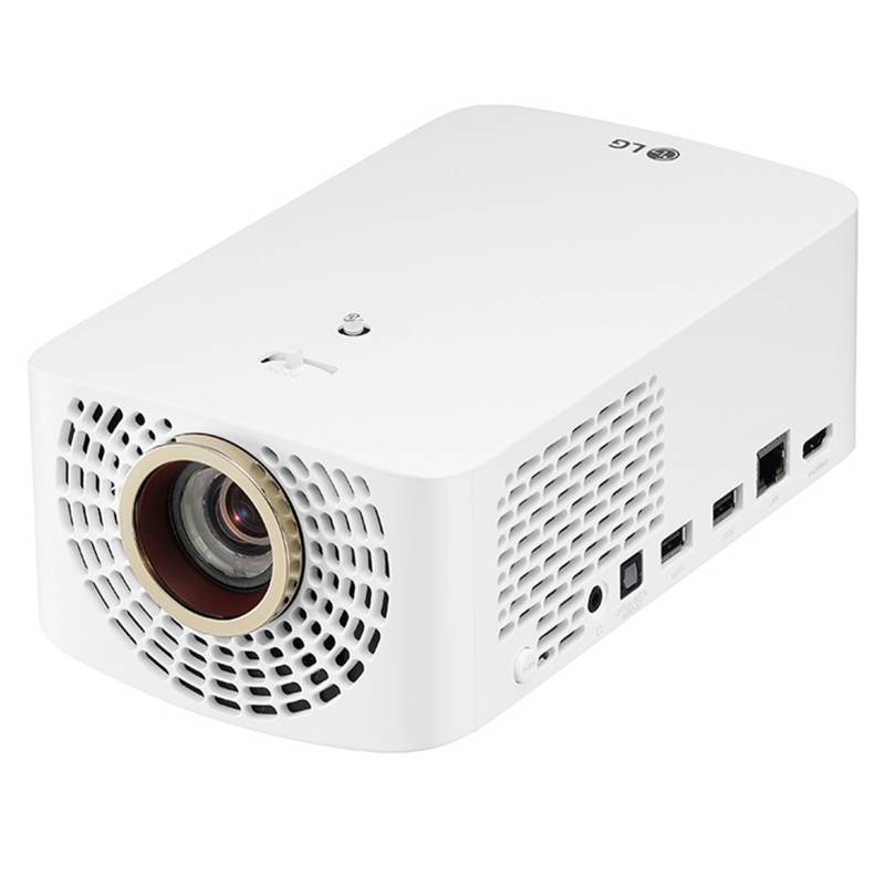 LG - Proyector LED Full HD 1400 
