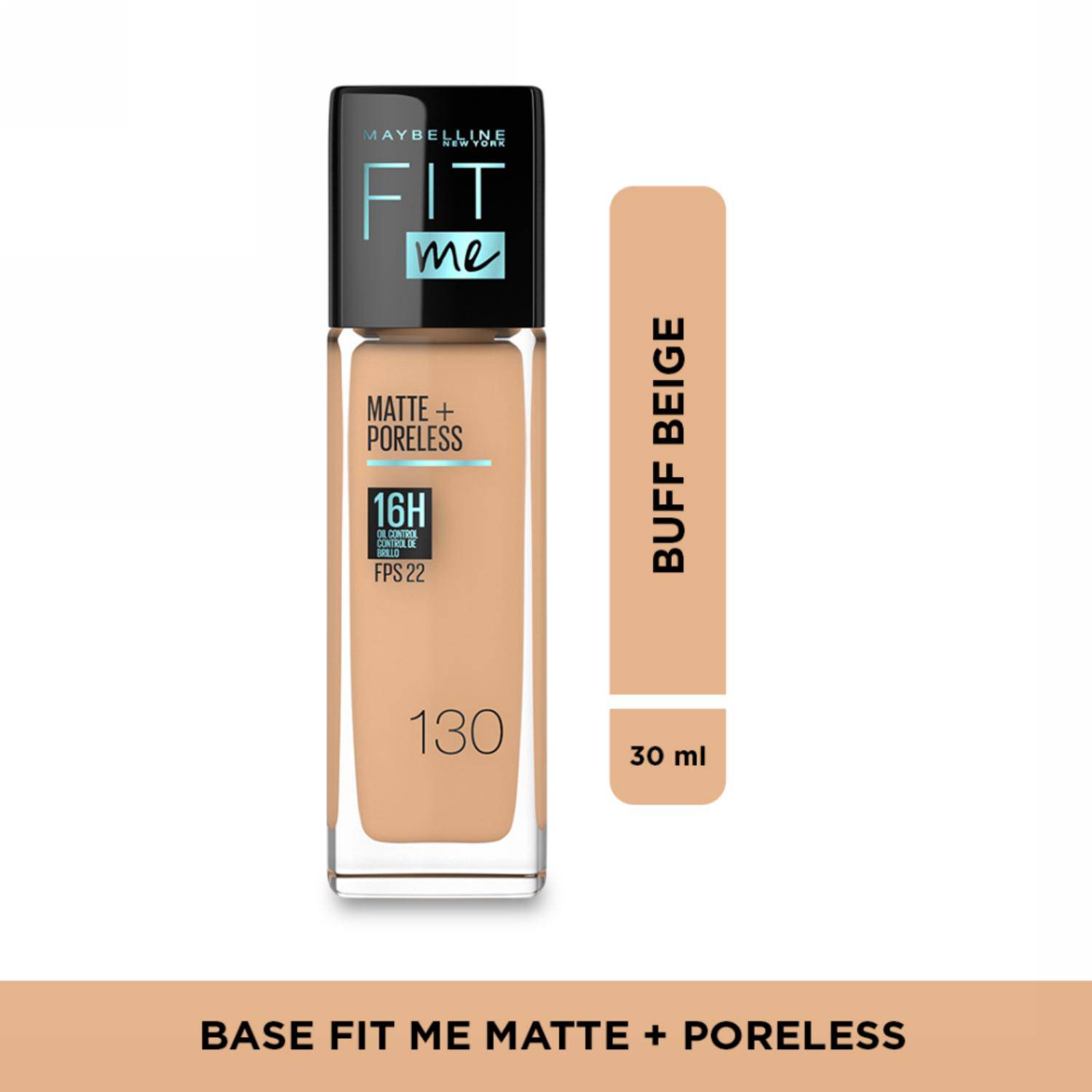 Base Liquida Fit Me Matte + Poreless - Maybelline – Beauty Store Peru
