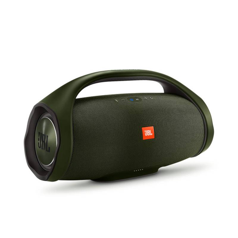 JBL - Parlante Boombox Bluetooth Green