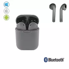 STEC - Audífonos Bluetooth Inalambricos I88 Tws C/Carga Portatil - Gray