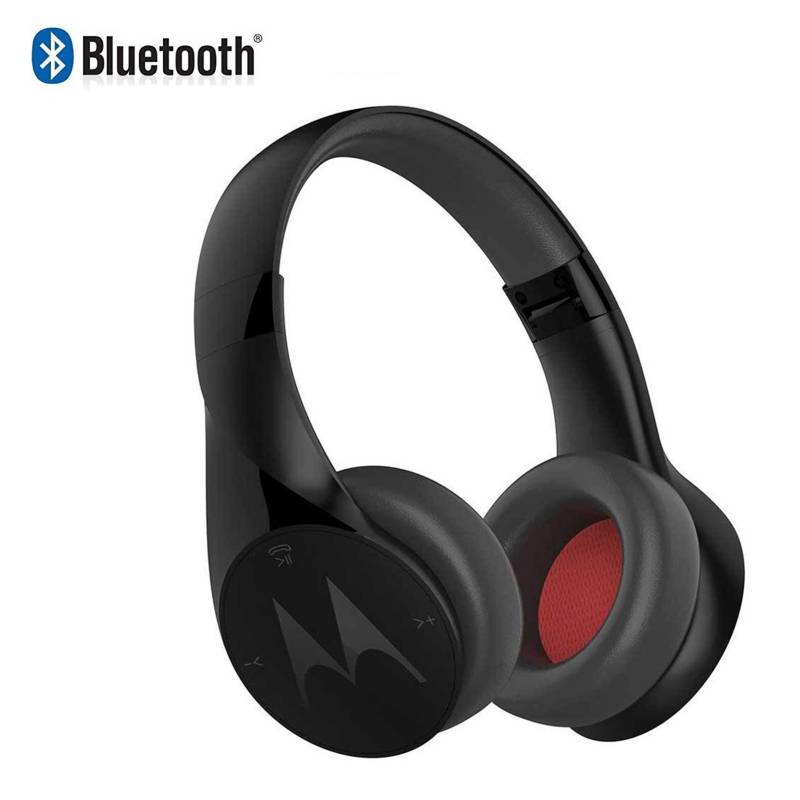 MOTOROLA - Audífonos Wireles Bluetooth Stereo Pulse Escape Black 