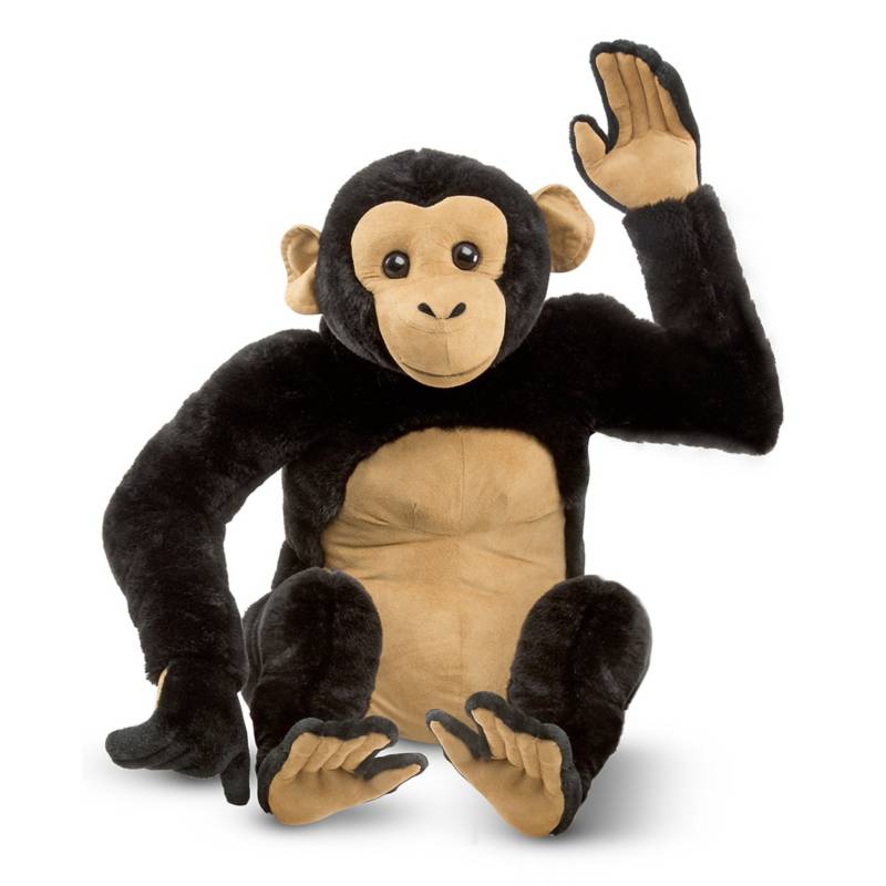 11cm Chimpancé dedo Títeres Peluche por Dowman Soft Touch vendidos por lincrafts 