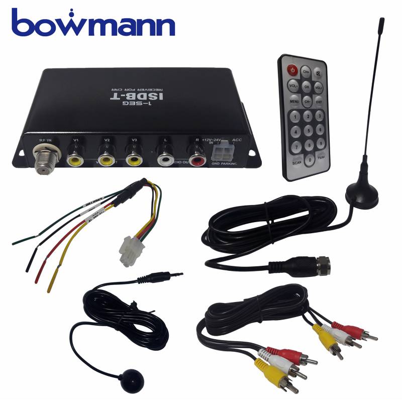 BOWMANN - Sintonizador Tv Digital - Slim