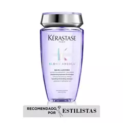 KERASTASE - Shampoo Kérastase Blond Absolu Lumiere neutraliza rubios o decolorados 250ml 
