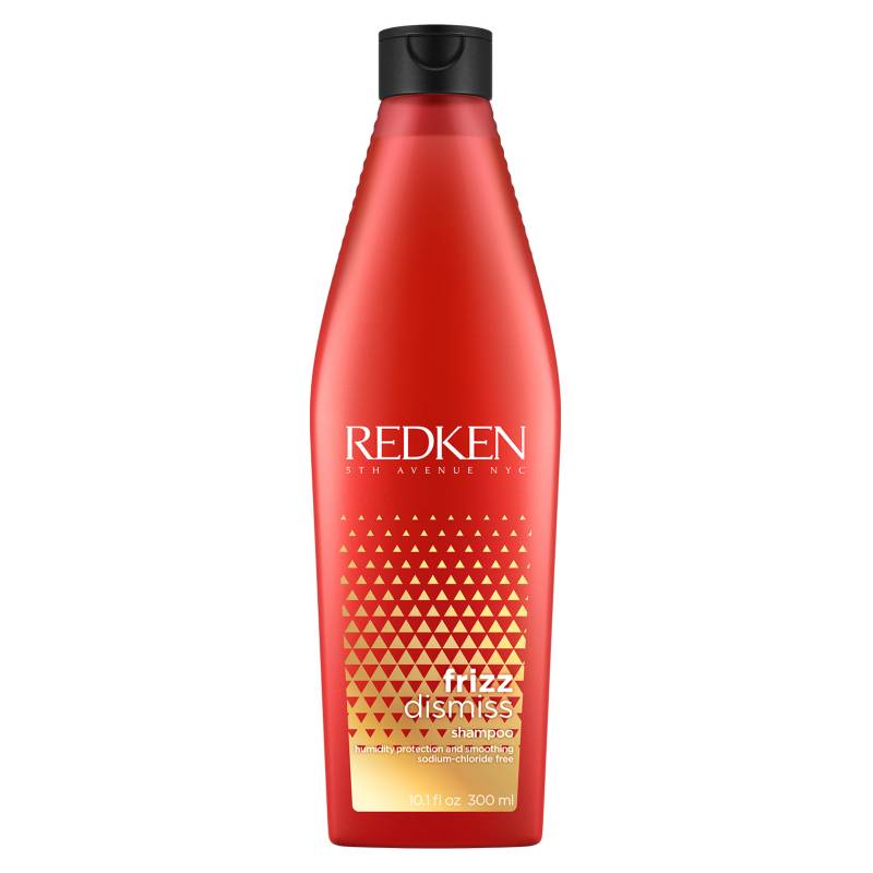 REDKEN - Nuevo Shampoo sin sal Frizz Dismiss para controlar el frizz Redken
