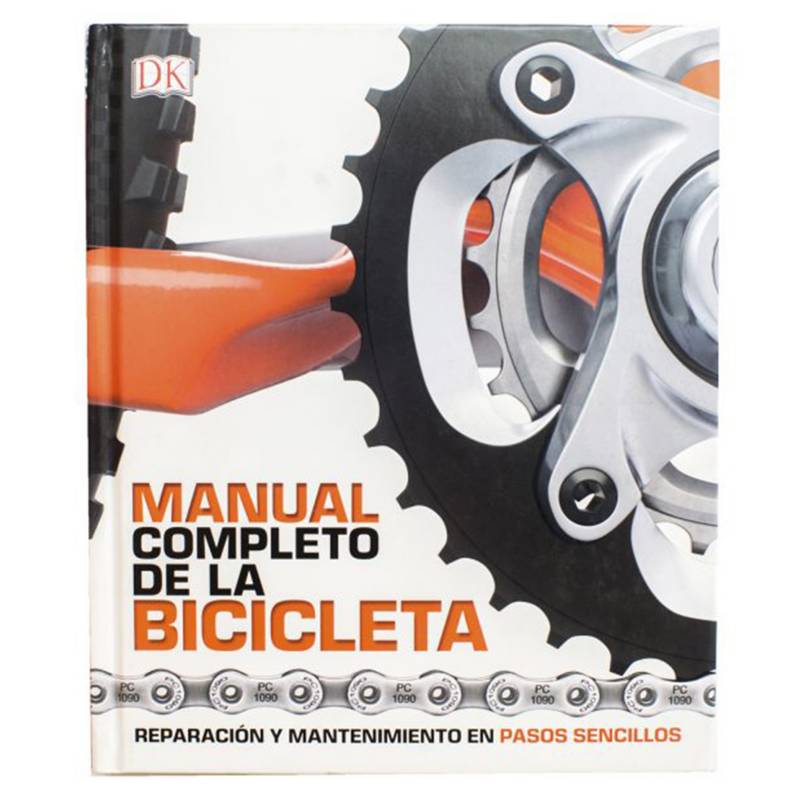 DK COSAR - Enciclopedia Libro Manual Completo De La Bicicleta