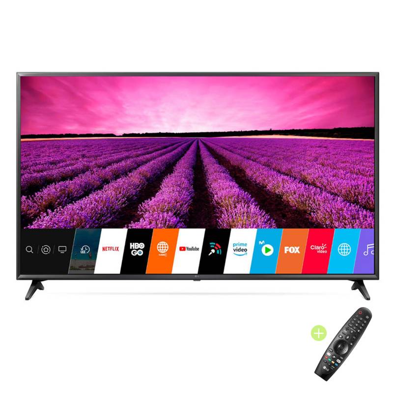 LG - Televisor 70" 4K Ultra HD Smart TV 70UM7370PSA