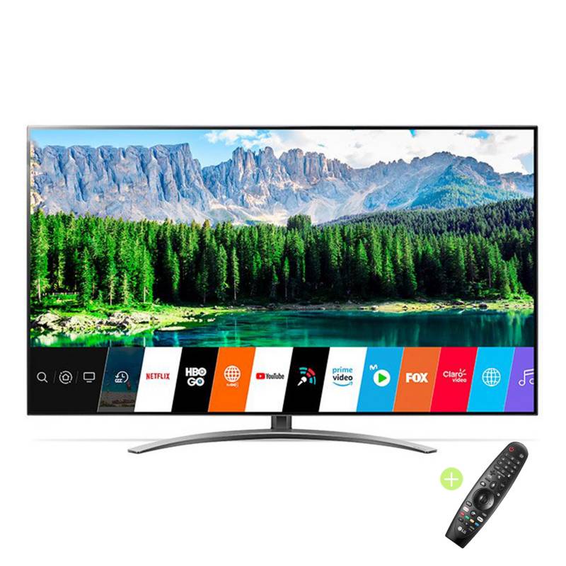 LG - Televisor 75" 4K Ultra HD Smart TV 75SM9070PSA