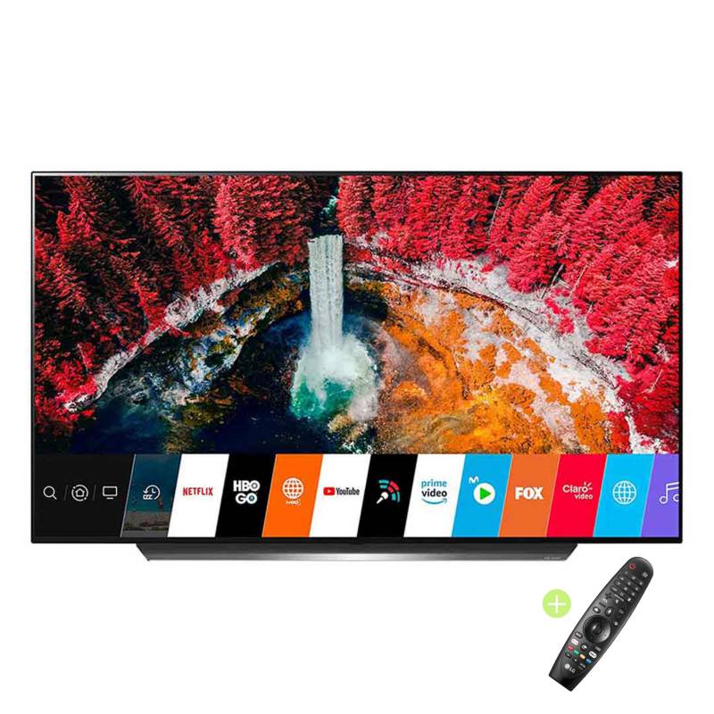 LG - Televisor 77" OLED 4K Ultra HD Smart TV OLED77C9PSB.AWF