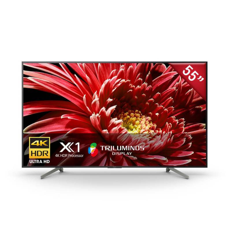 SONY - Televisor 55" 4K Ultra HD Smart Android TV XBR-55X855G LA8