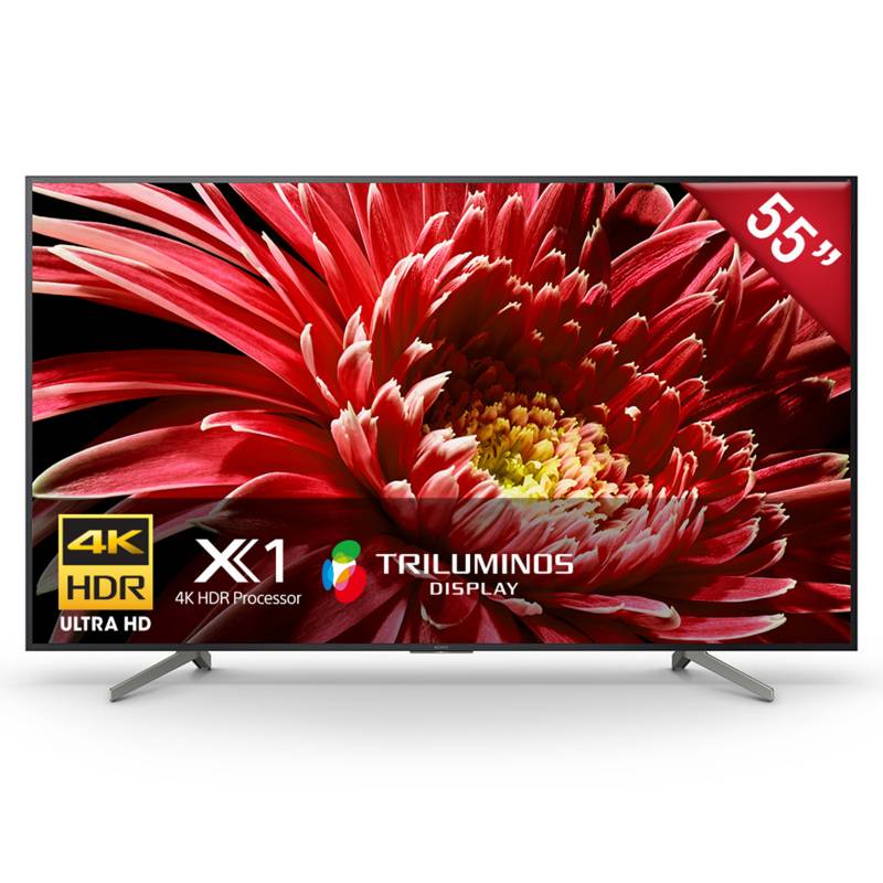 SONY - Televisor 55" 4K Ultra HD Smart Android TV XBR-55X855G LA8