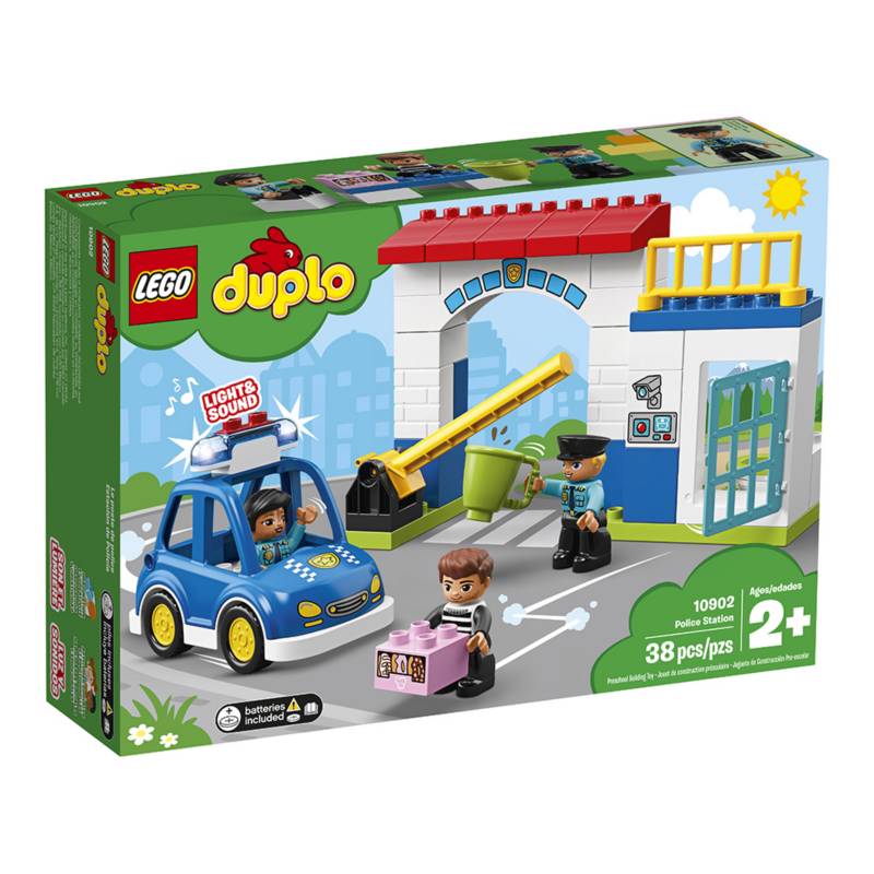LEGO - Set Duplo: Estacion de Policia