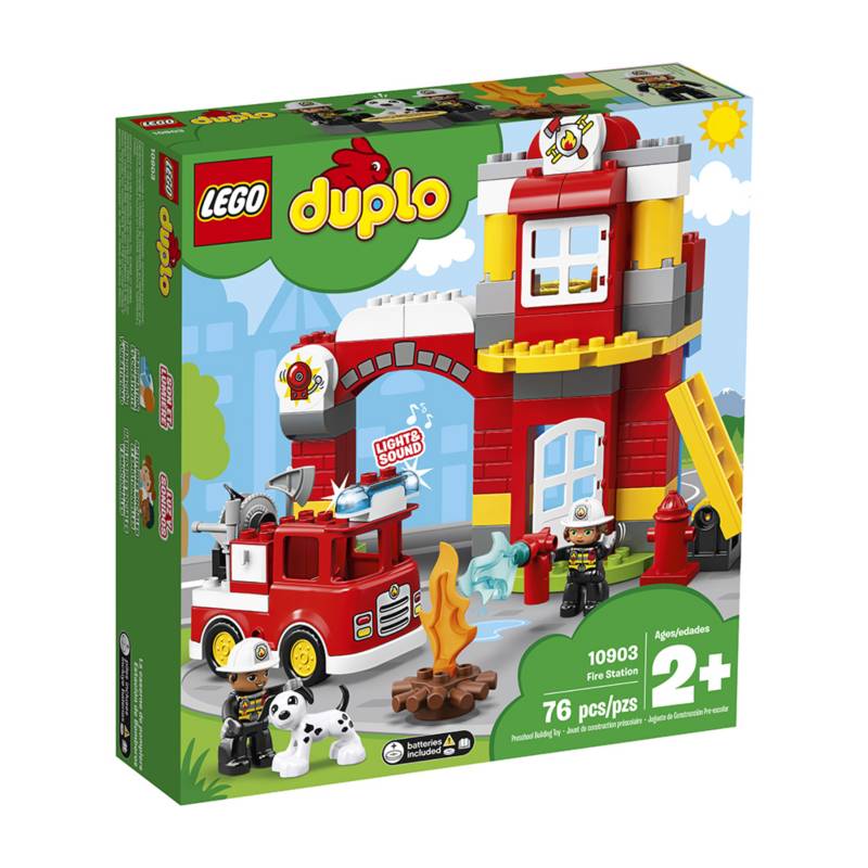 LEGO - Set Duplo: Estacion de Bomberos