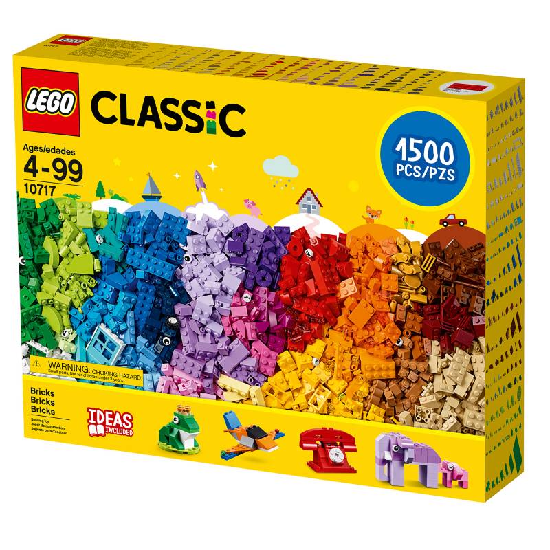 LEGO - Ladrillos Ladrillos Ladrillos