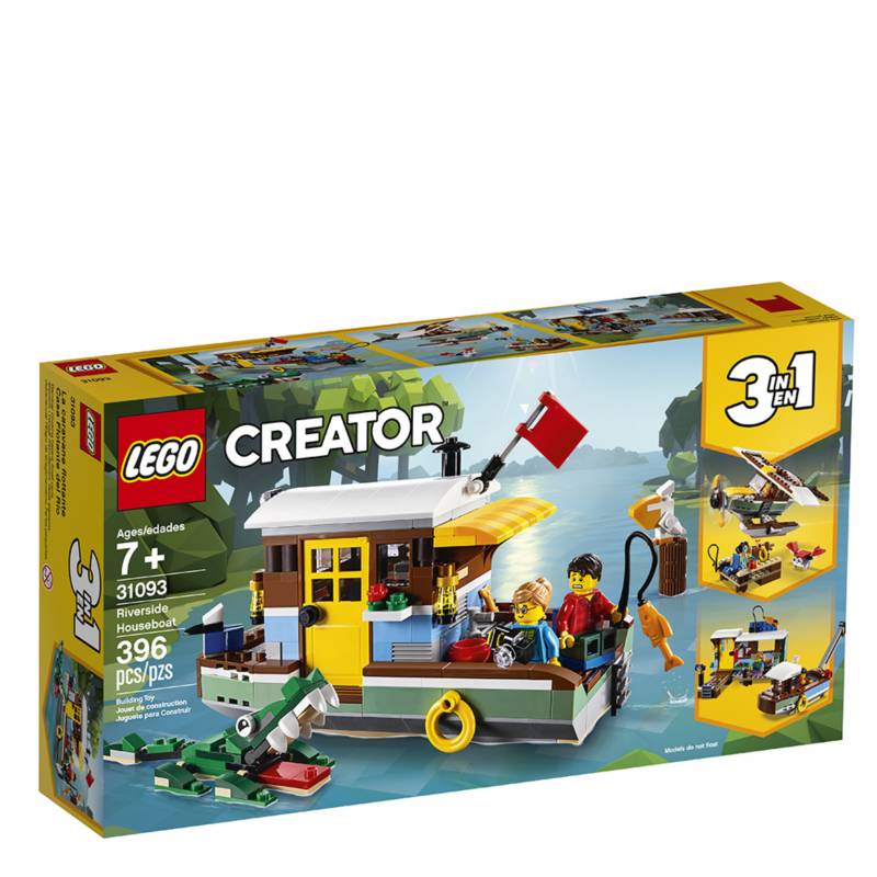 LEGO - Casa Flotante del Rio