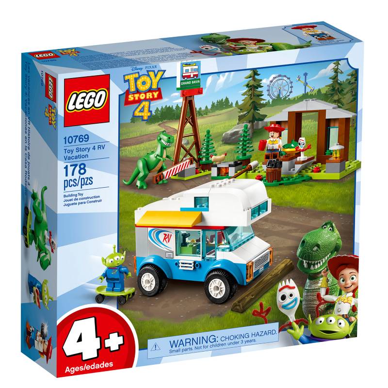 LEGO - Vacaciones En Autocaravana