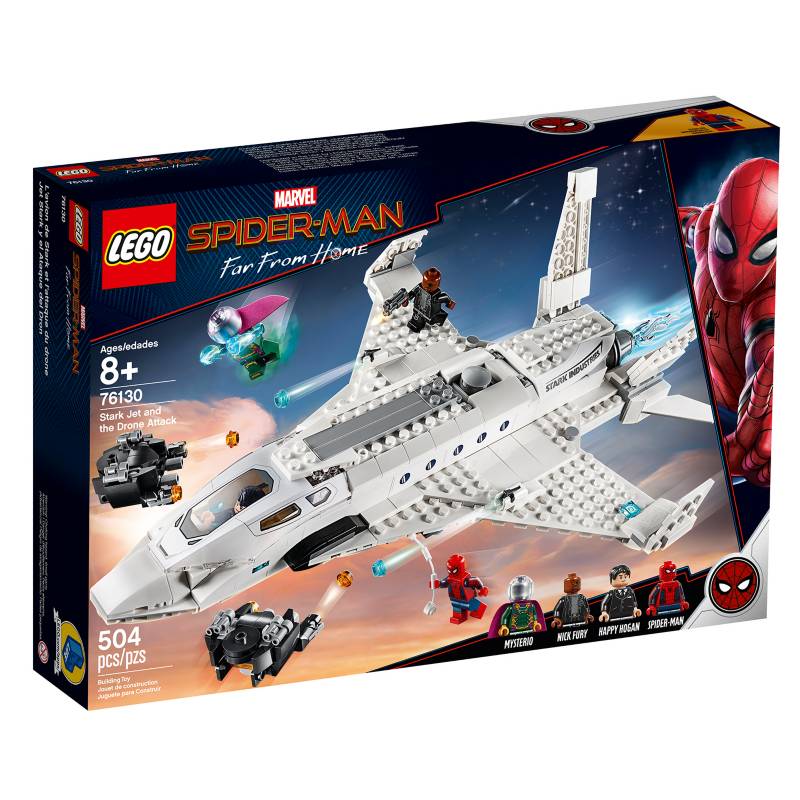 LEGO - Jet Stark Y El Ataque del Dron