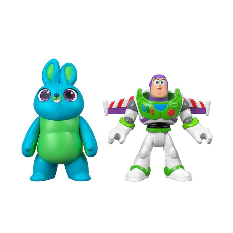 IMAGINEXT - Figura de Acción Imaginext Toy Story 4 Figuras Sorpresa