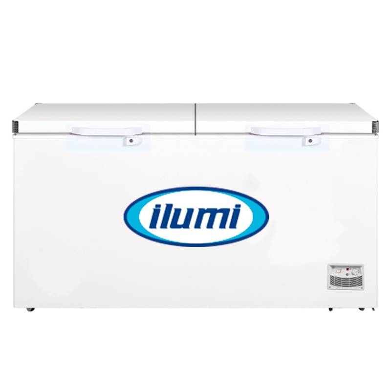 ILUMI - Congeladora Horizontal 2 Tapas 440 Lts TFI-4402WH-Blanco