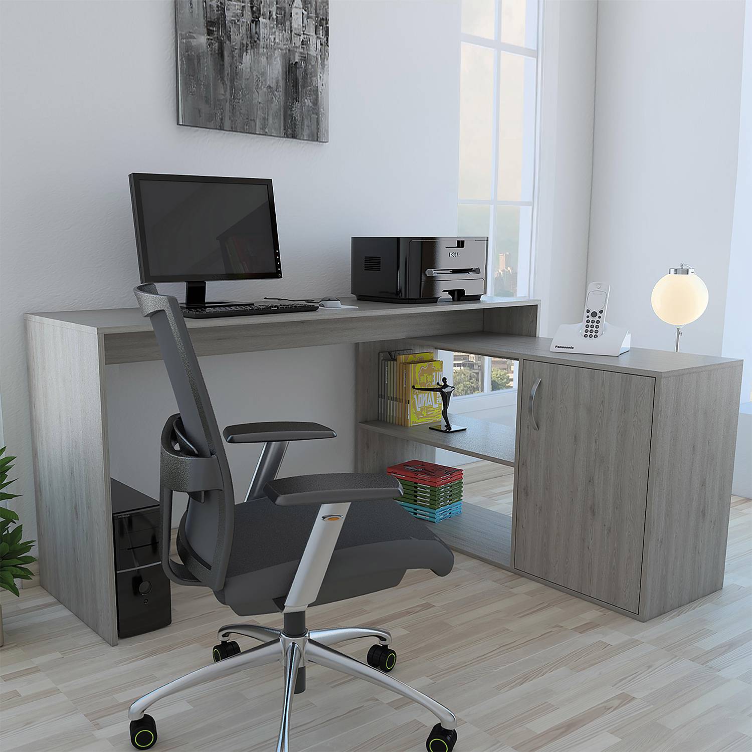 Escritorio 160 cm Home Office TuHome