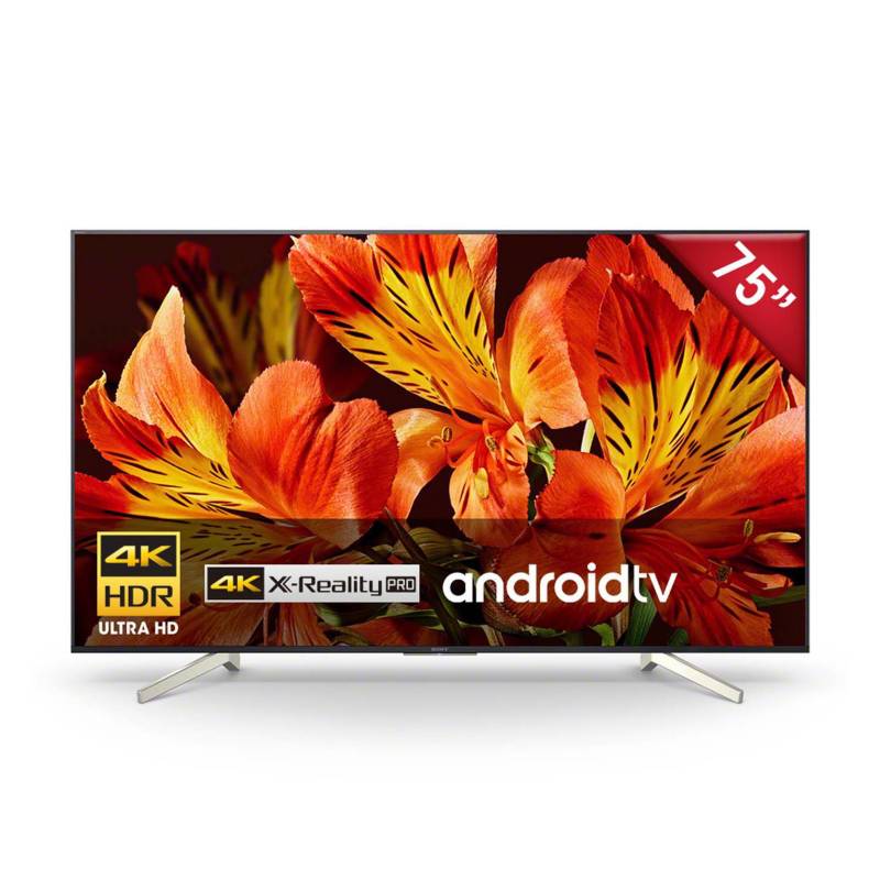 SONY - Televisor 75" 4K Ultra HD Smart TV XBR-75X855G LA8