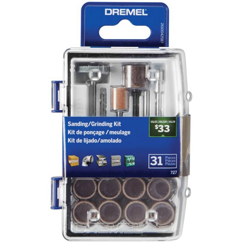 DREMEL - Micro Kit De Acc Lijar/Esmerilar