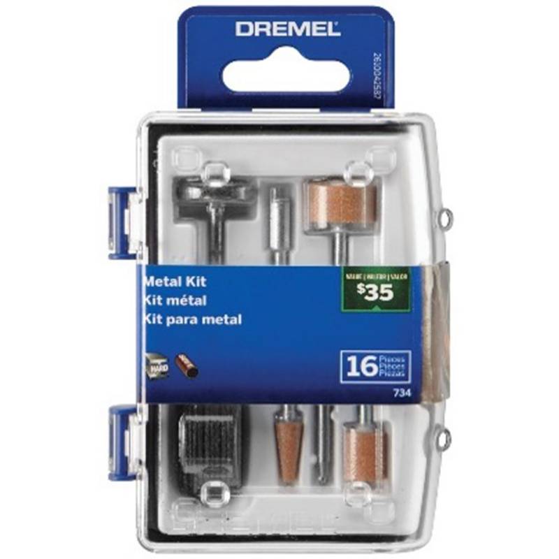 DREMEL - Kit Para Metal - 16 Accs