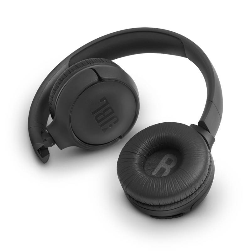 JBL - Headphone T500bt On-Ear Wireless Black