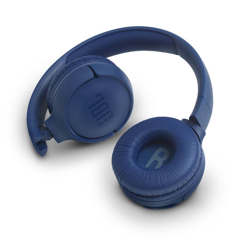 JBL - Headphone T500bt Wireless On-Ear Blue