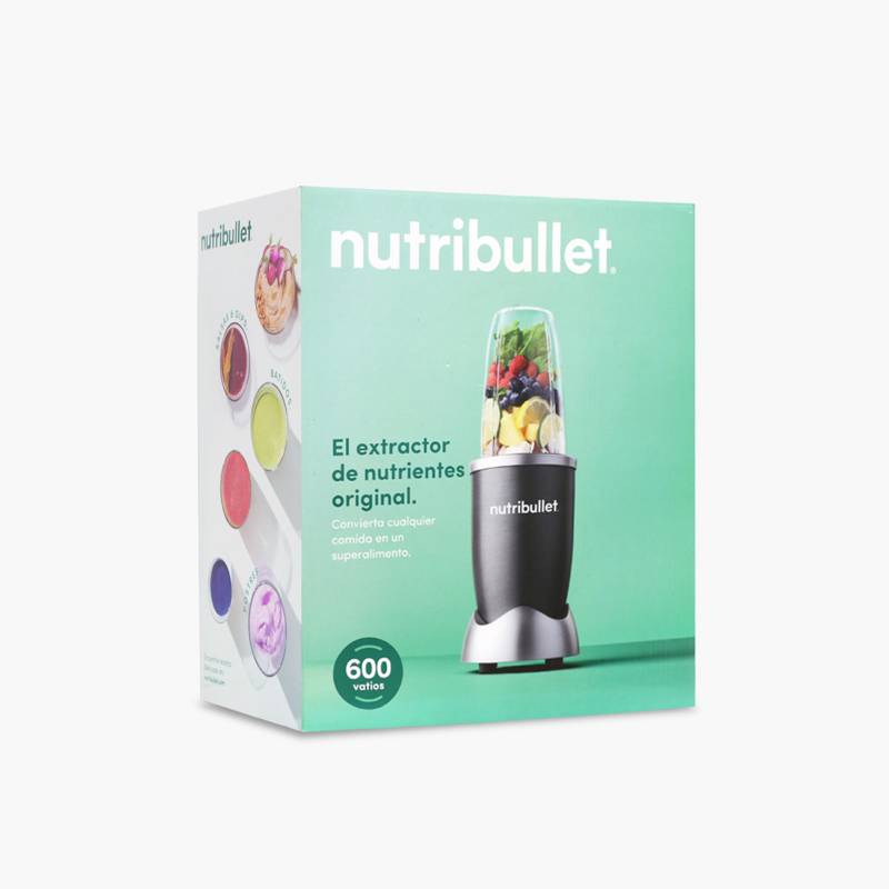 NutriBullet 600: la licuadora y extractor de nutrientes top ventas en   México, Escaparate