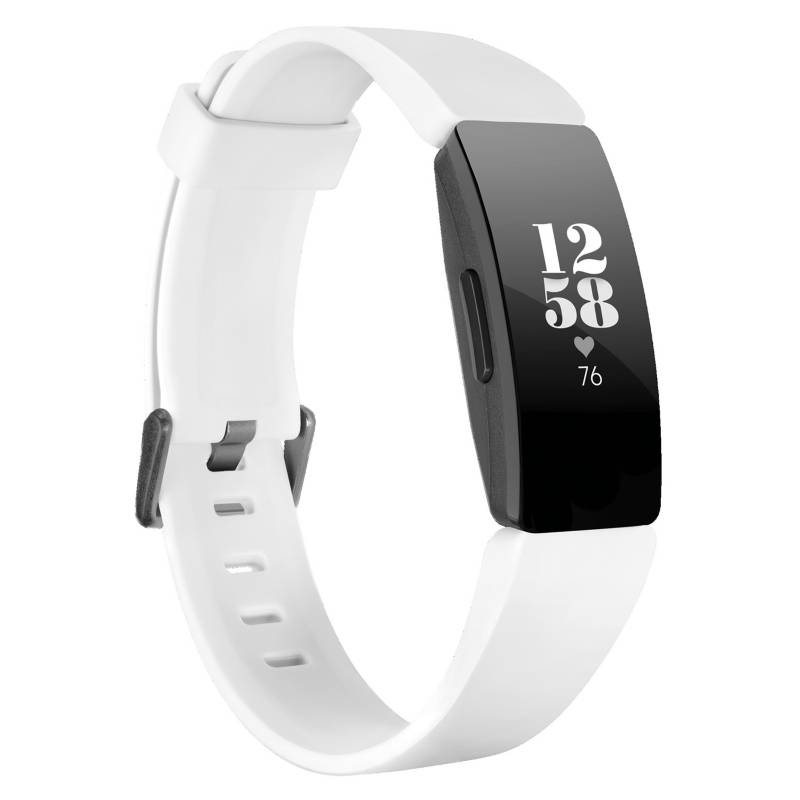 FITBIT - Smart Band Inspire HR White