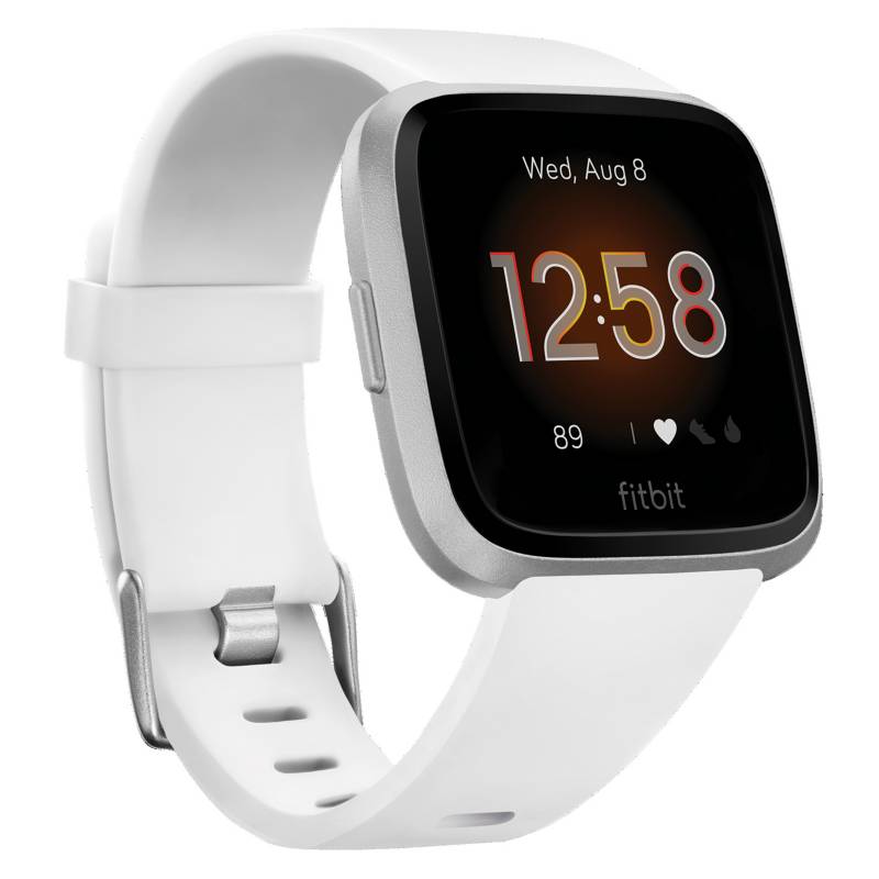 FITBIT - Smartwatch Versa Lite White/Silver