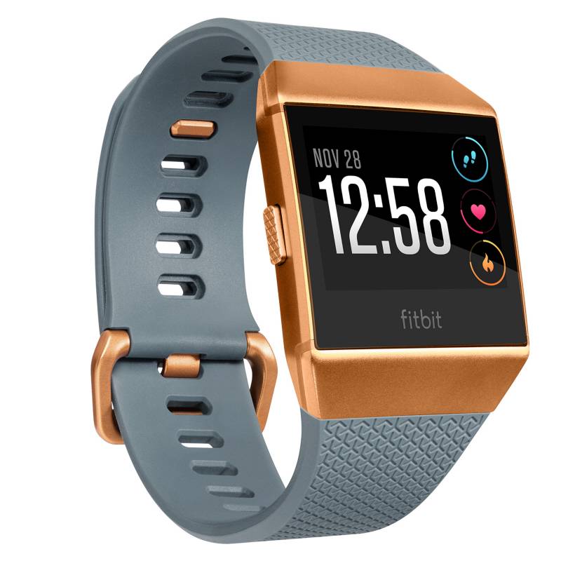 FITBIT - Smartwatch Ionic Blue/Orange