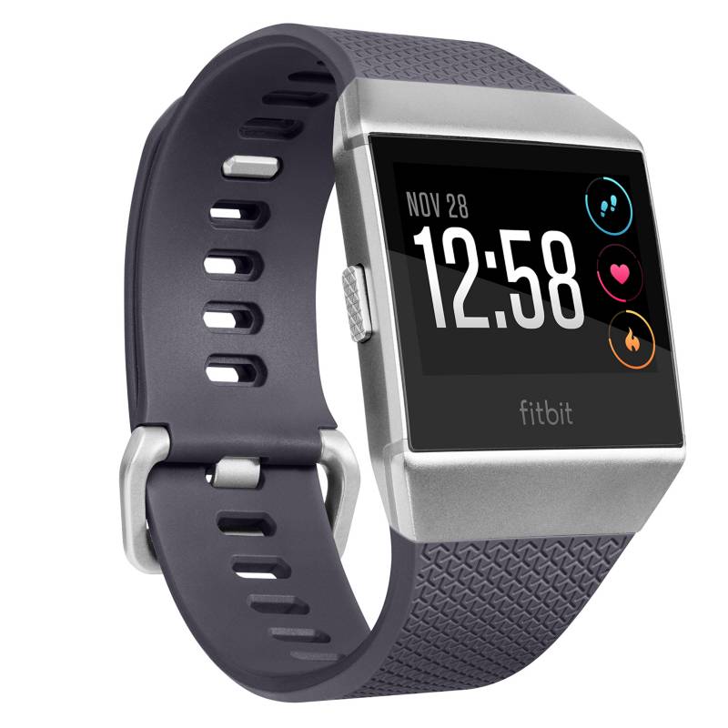 FITBIT - Smartwatch Ionic Blue Gray/White
